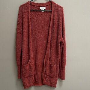 Open-Front Cardigan
